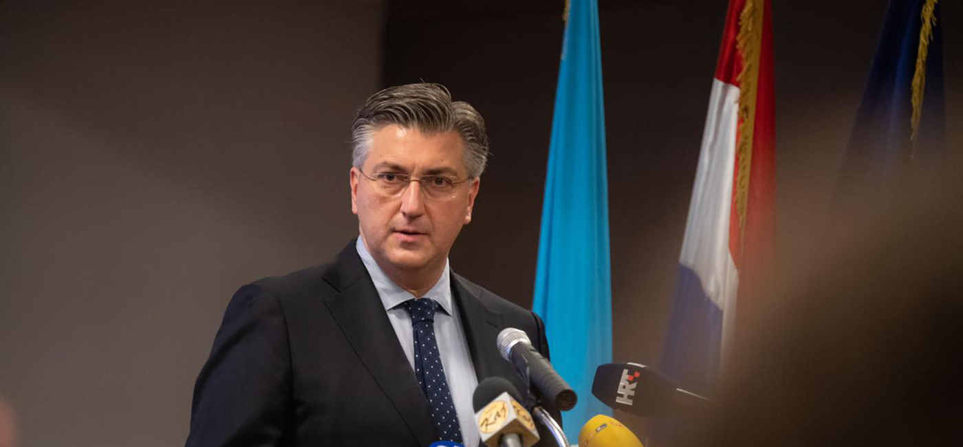 Plenković: U BiH idemo s porukom dijaloga, uvažavanja, razumijevanja i cjelovitosti